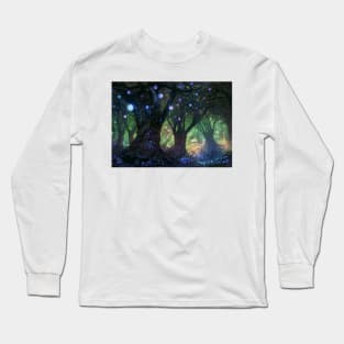 Forest Wisp Long Sleeve T-Shirt